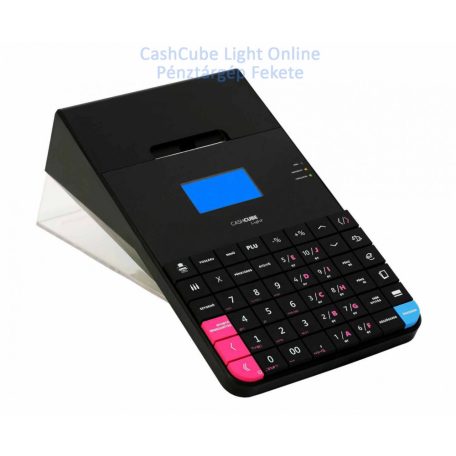 CashCube Light+ Fekete Online Pénztárgép