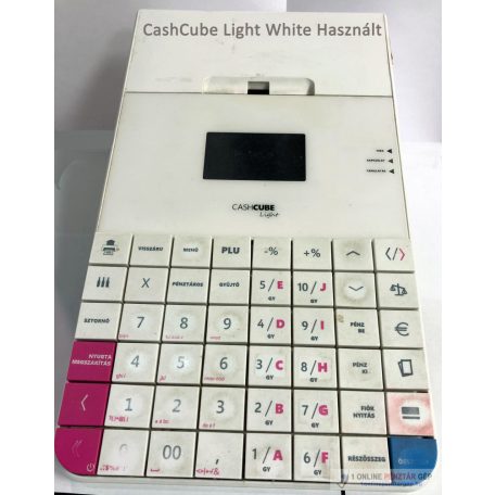 CashCube light  White Color Used