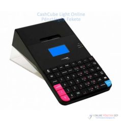 CashCube light  Black Color online pénztárgép használt