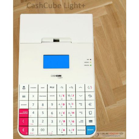 CashCube Light Online Pénztárgép