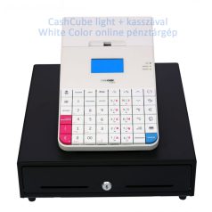 CashCube Light Kasszával Online Pénztárgép