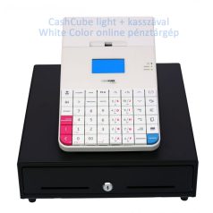 CashCube Light Kasszával Online Pénztárgép