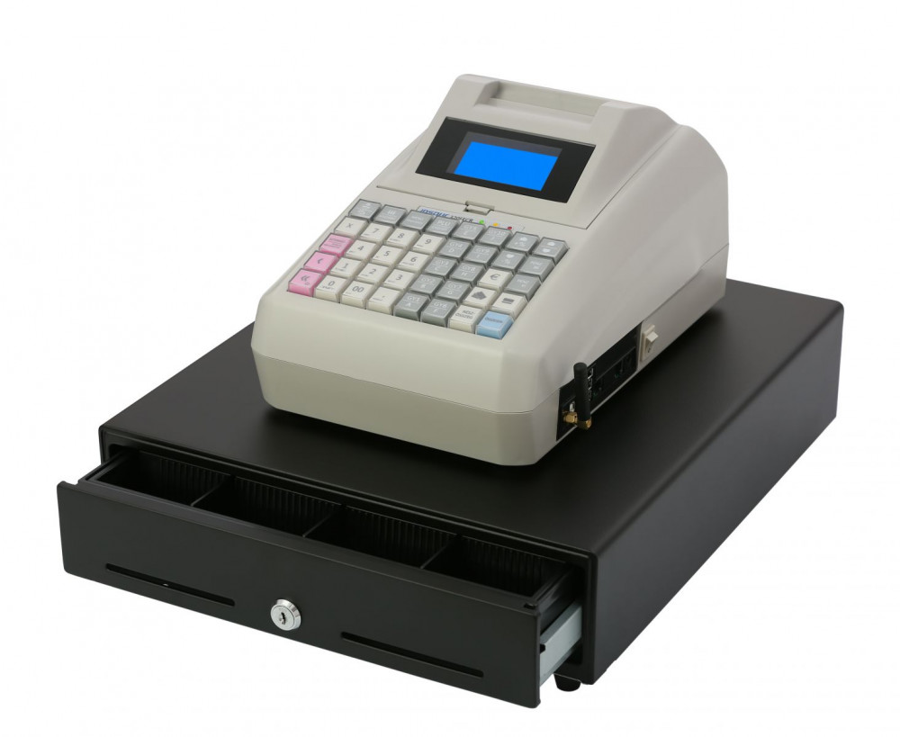 Online shop cash register